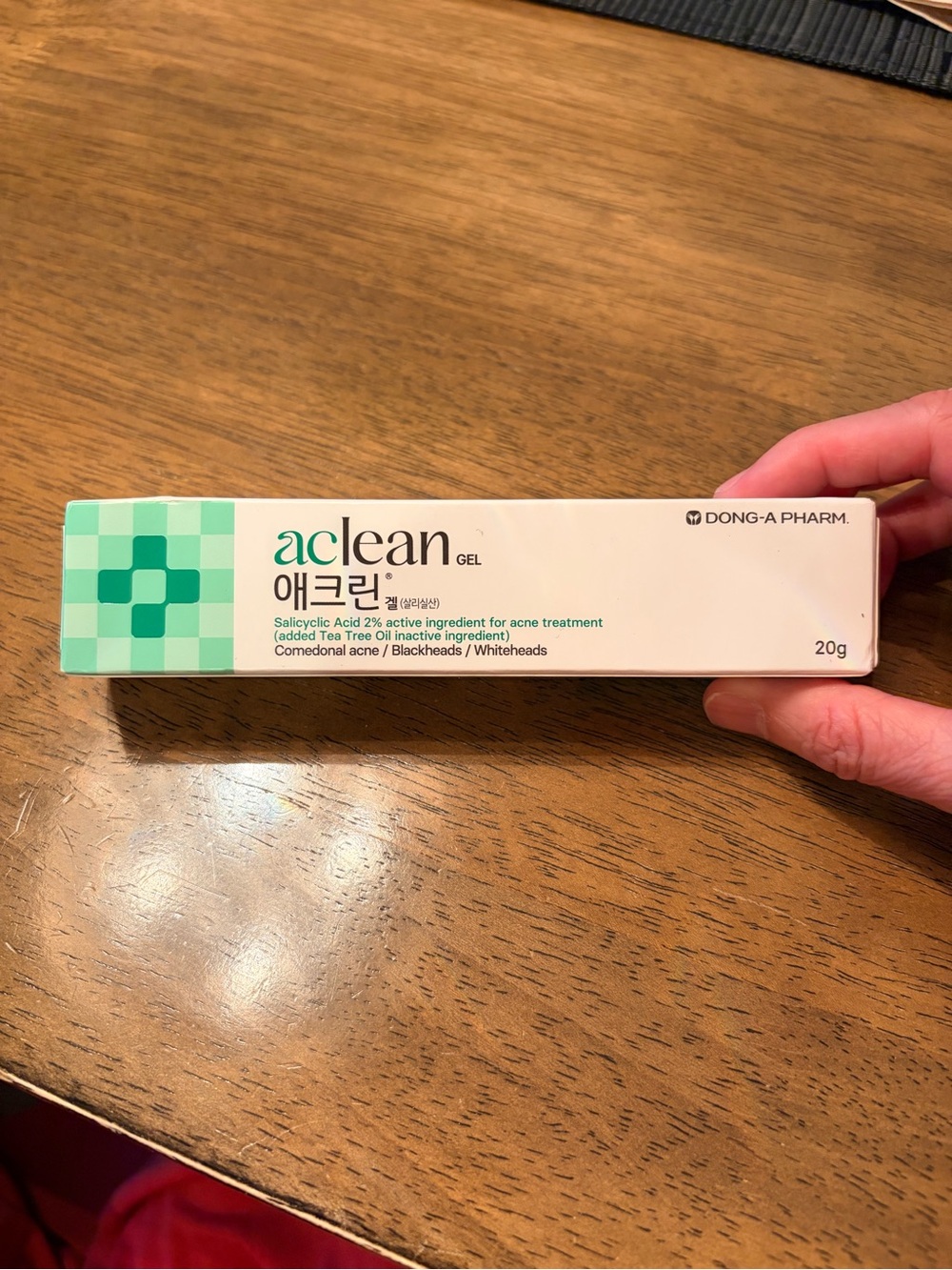 NIB : Dong-A Pharm - Aclean Gel - 20g